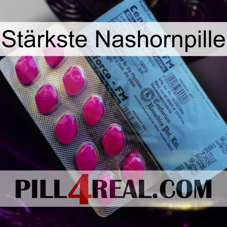Stärkste Nashornpille 35